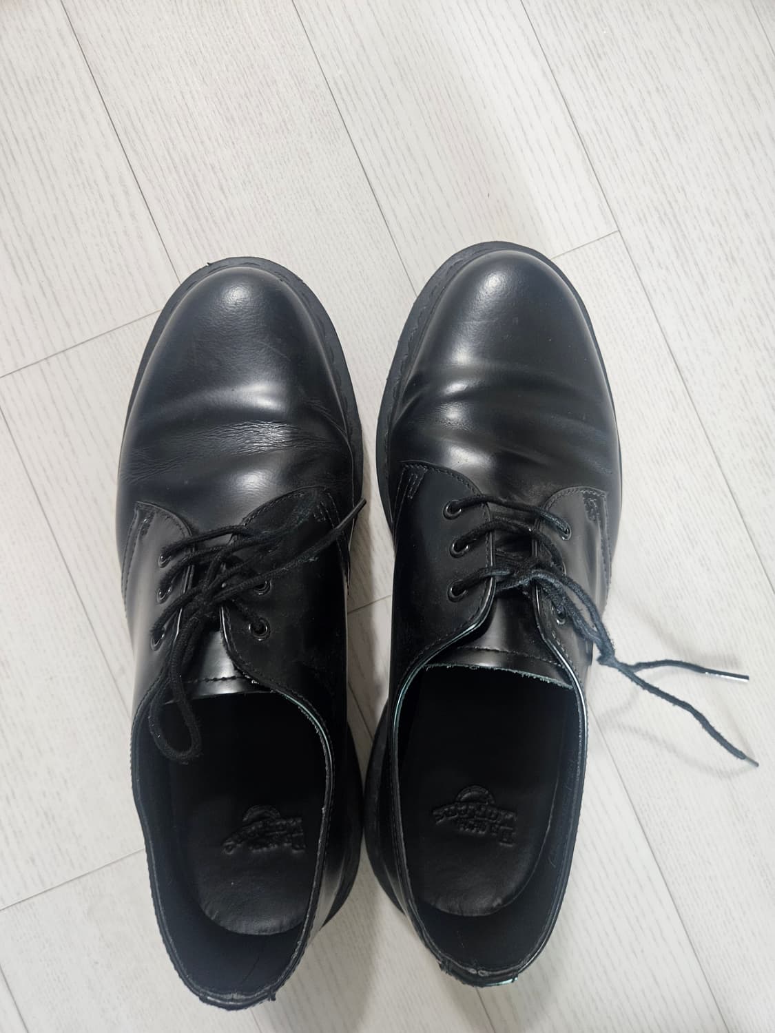 닥터마틴 1461 모노 블랙 UK 7 [260] 상품이미지1