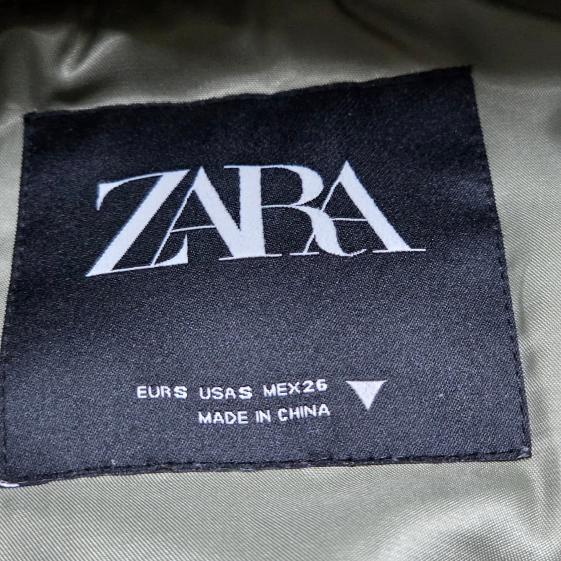 인하) 자라 패딩점퍼 상품이미지5