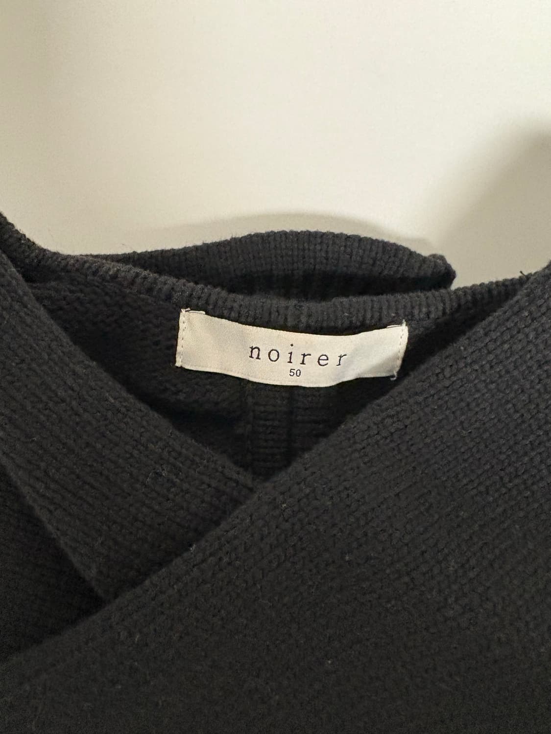 노이어 레이어드 니트 50 size (L size) 상품이미지4