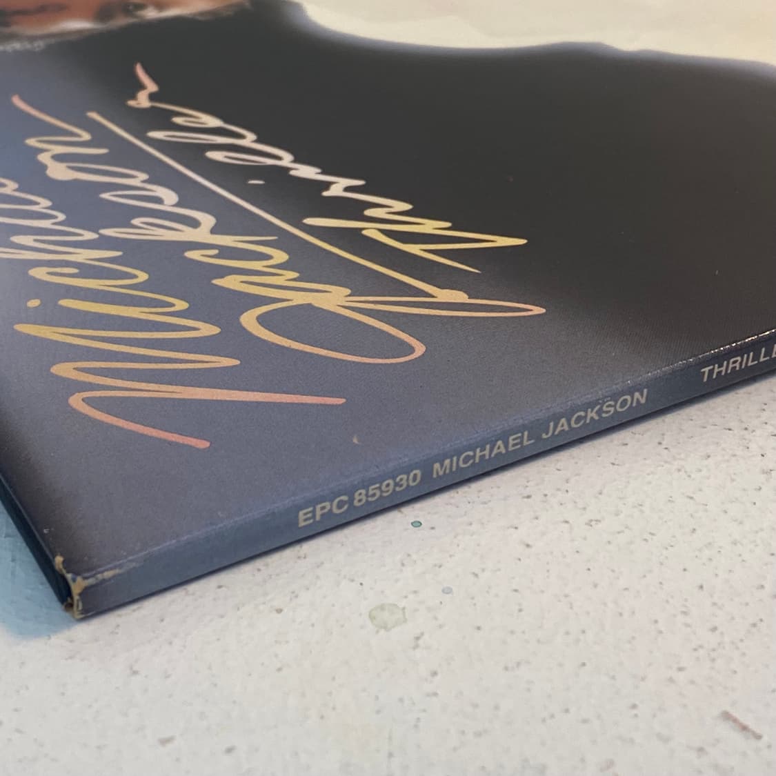 (LP-소울/펑크) Michael Jackson -Thriller 상품이미지8