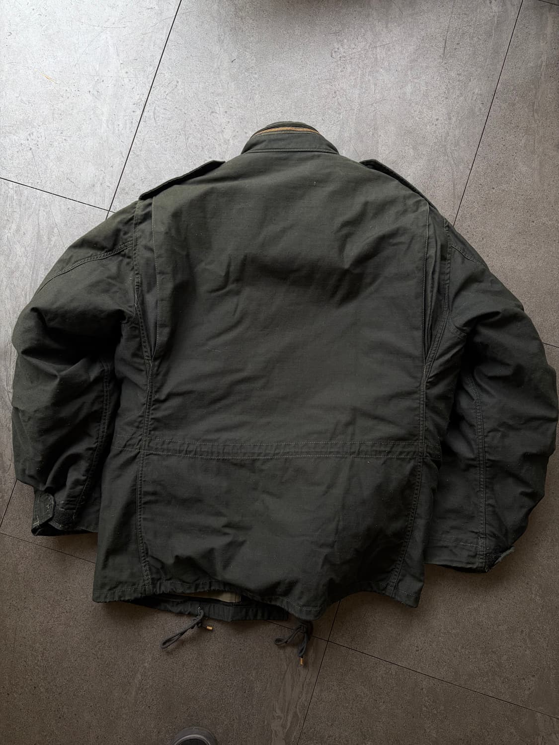 알파인더스트리 M65 필드자켓 상품이미지4