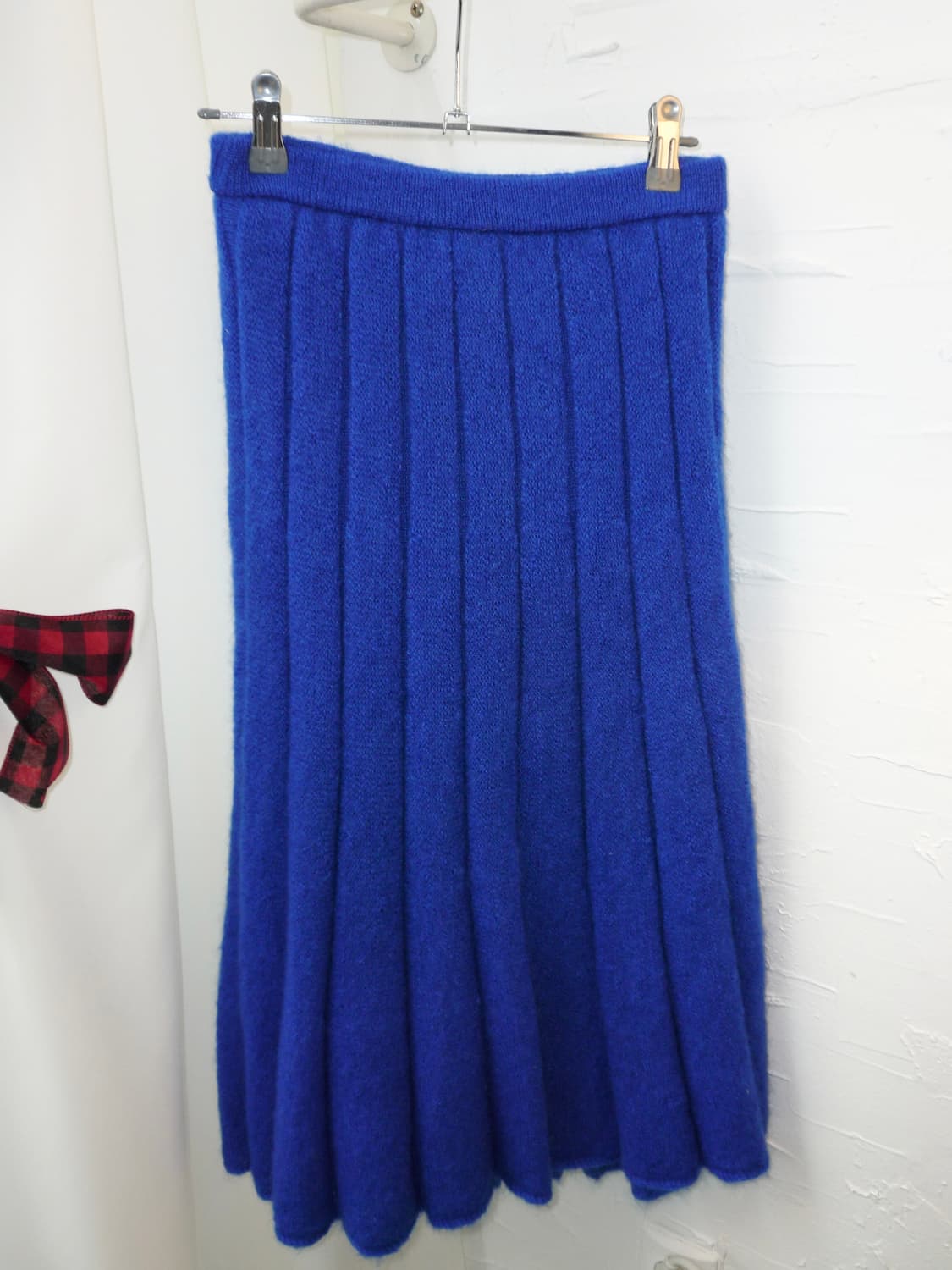 cobalt knit skirt 상품이미지5