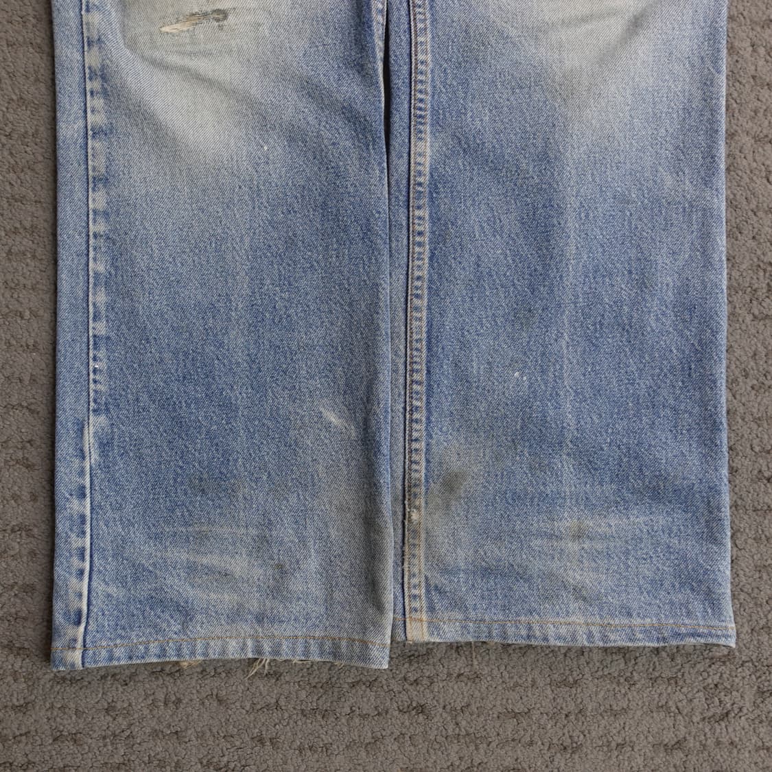 빈티지 리바이스 517 리페어 36 상품이미지5