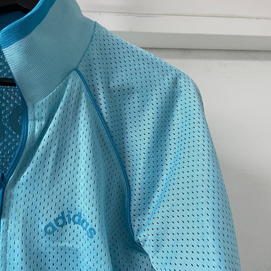 아디다스 매쉬 리버시블 트랙탑 져지 블루 95(W) 상품이미지5