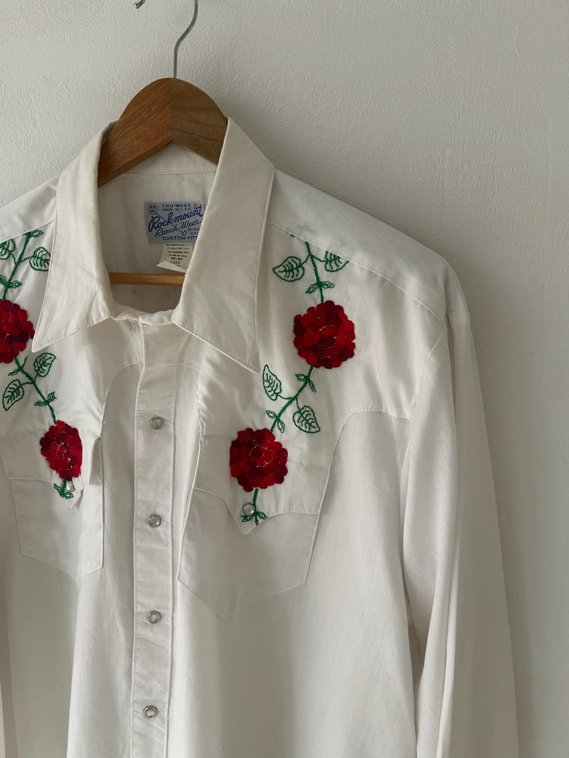 70's Rockmount Ranch Wear Western Shirt. 상품이미지2