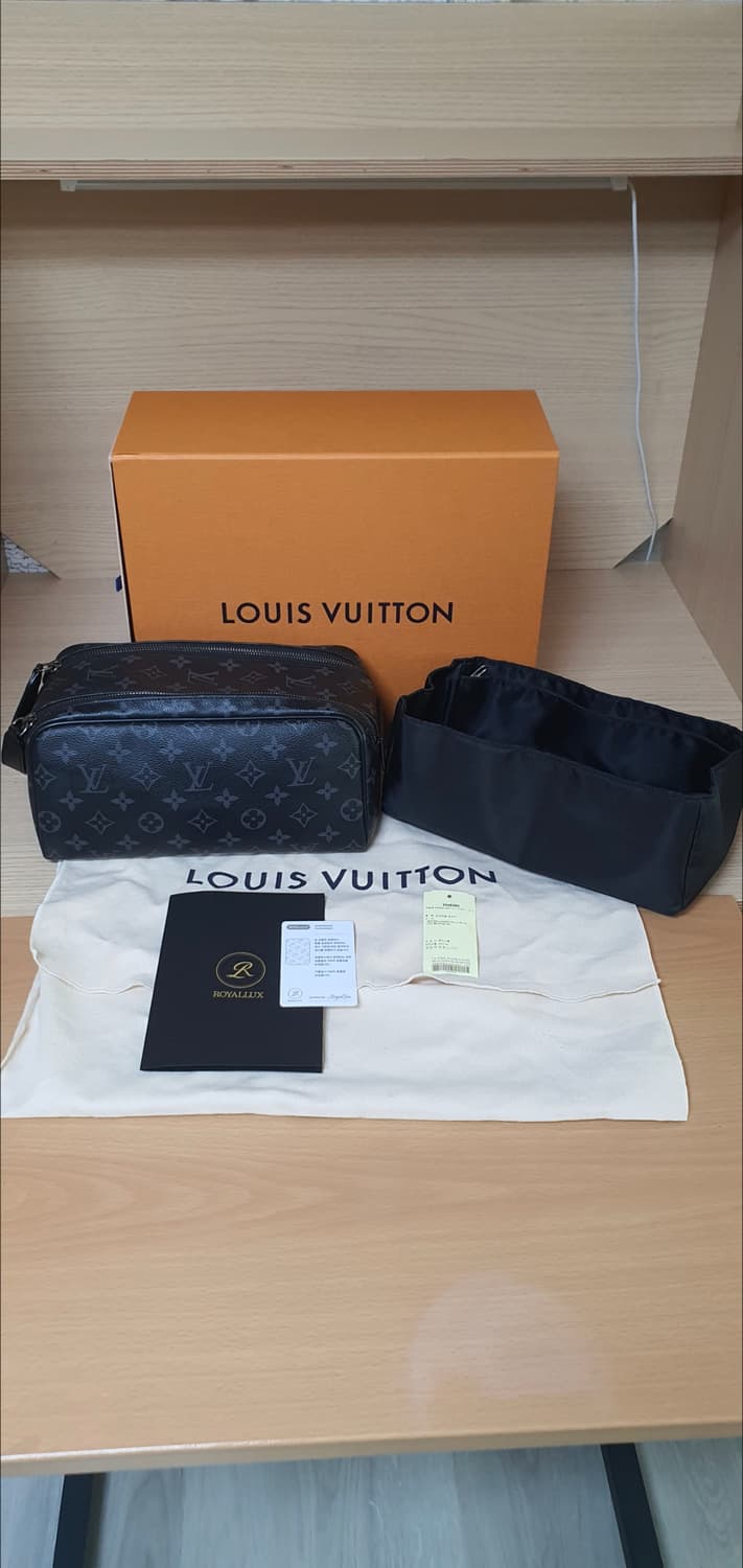 루이비통 돕키트 이클립스 클러치백/파우치백 새상품급 정품(감정서O) 상품이미지1