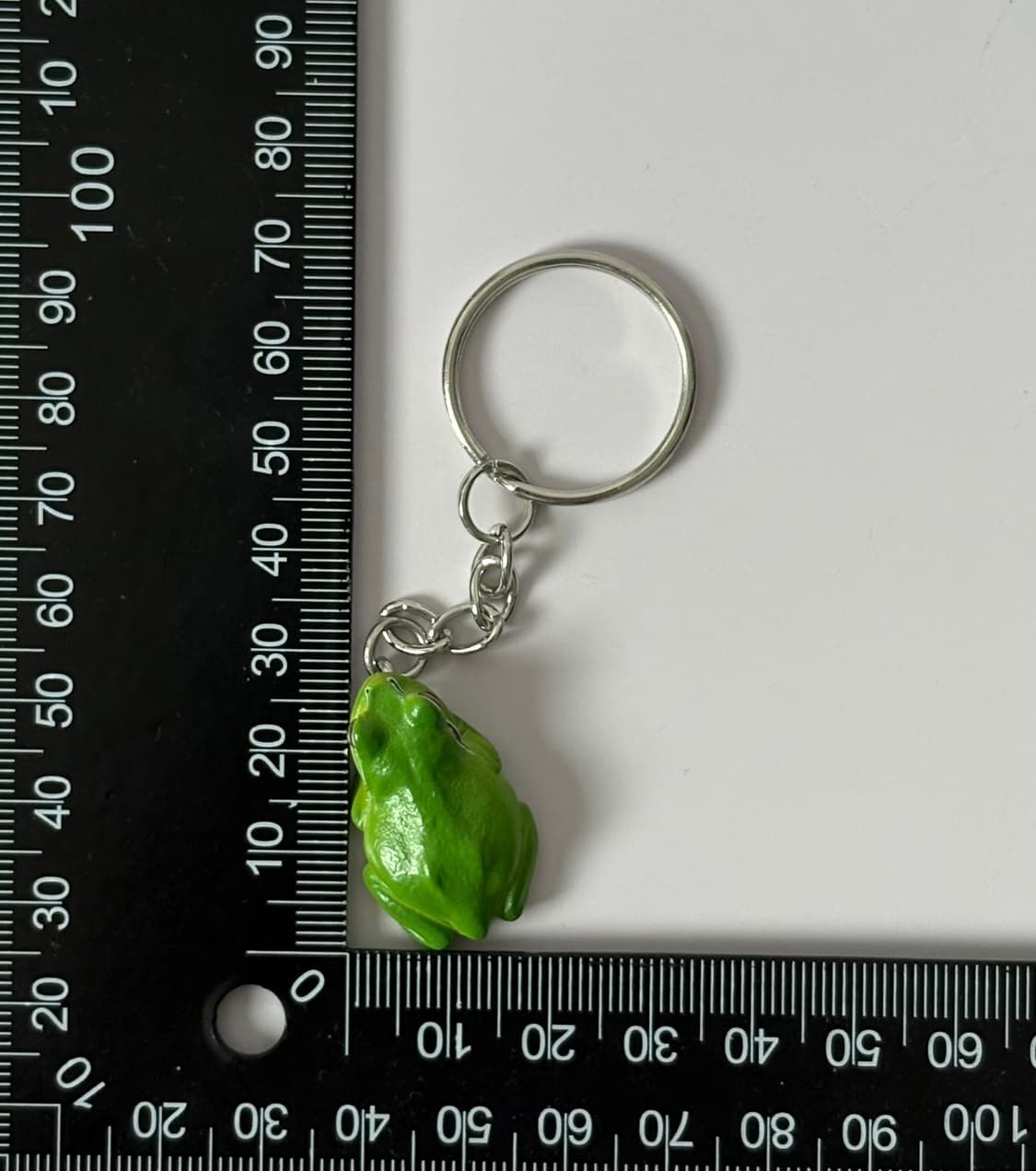 그린개구리 키링 상품이미지2