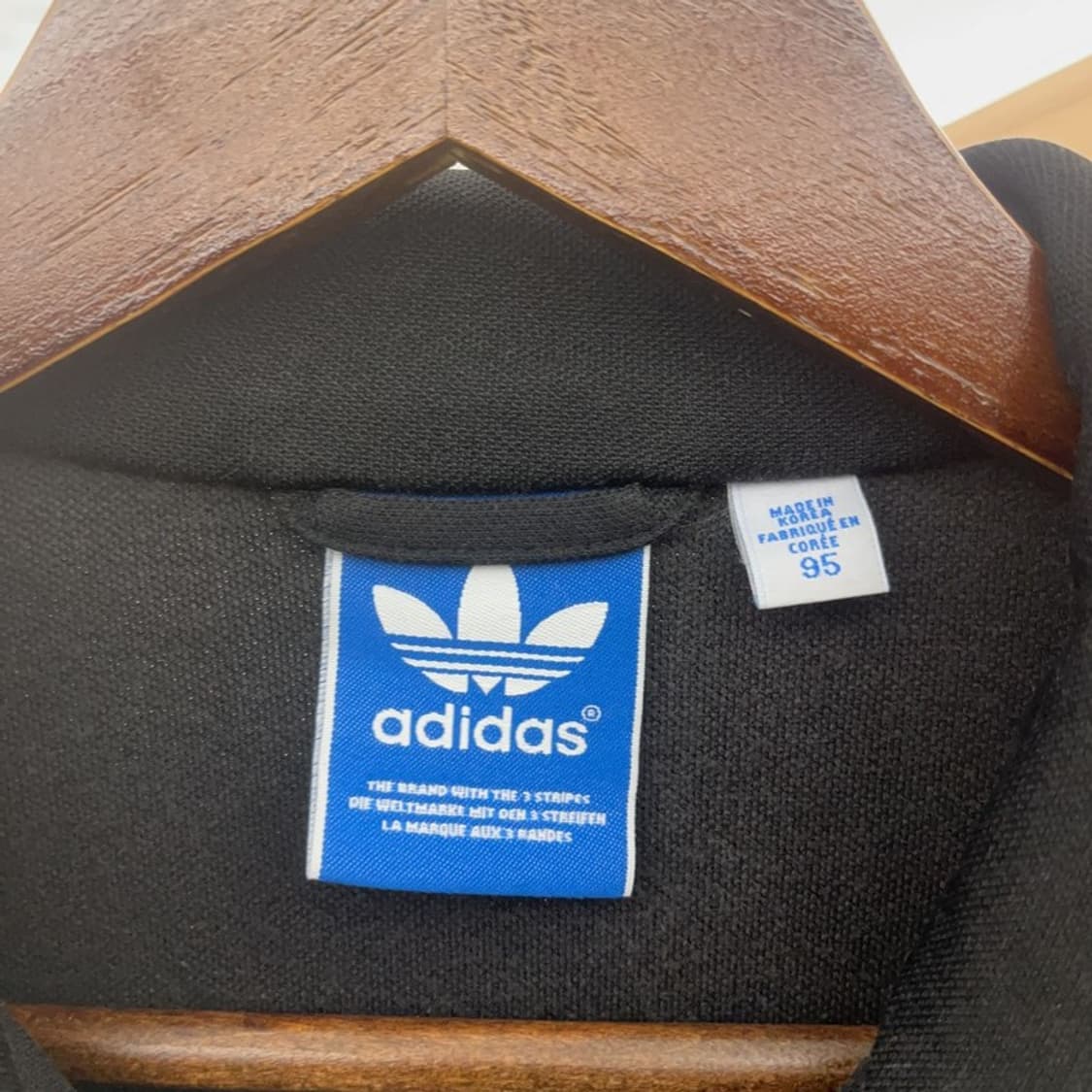 아디다스 유로파 캐주얼 슬림핏 져지 집업 95 C08678 상품이미지5