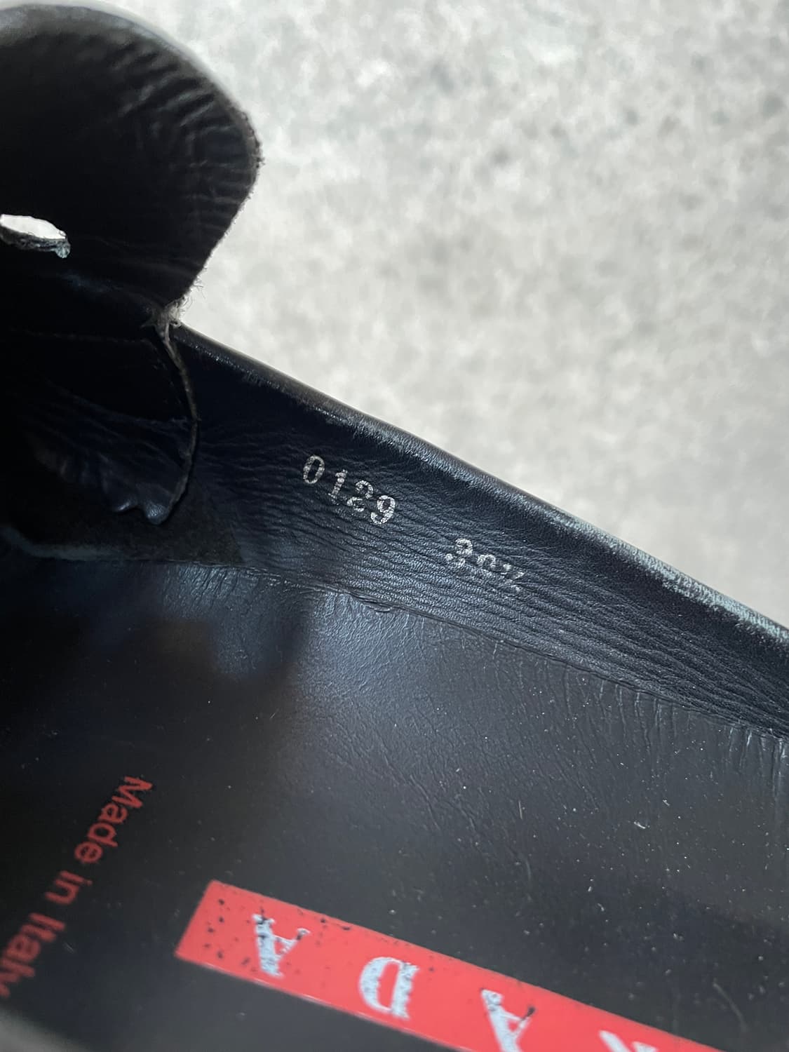 00s Prada Sports America’s Cup Mule 상품이미지10