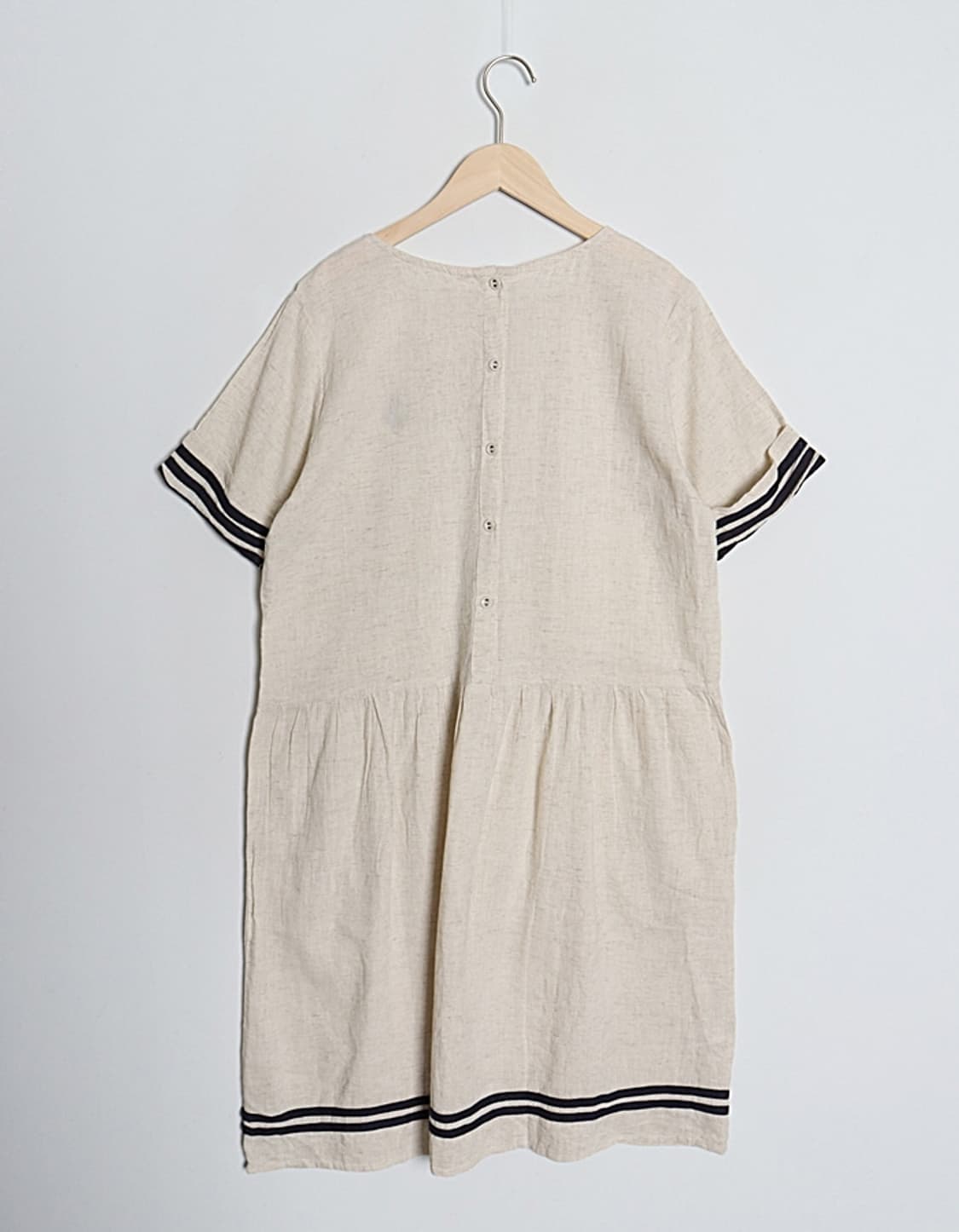 ICHIOKU Cotton Marine One-Piece 상품이미지7