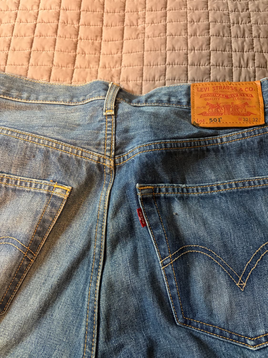 리바이스 501 32/32 상품이미지2