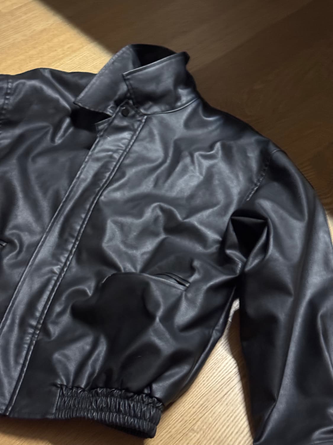 무지 세미 가죽/레쟈 상품이미지2