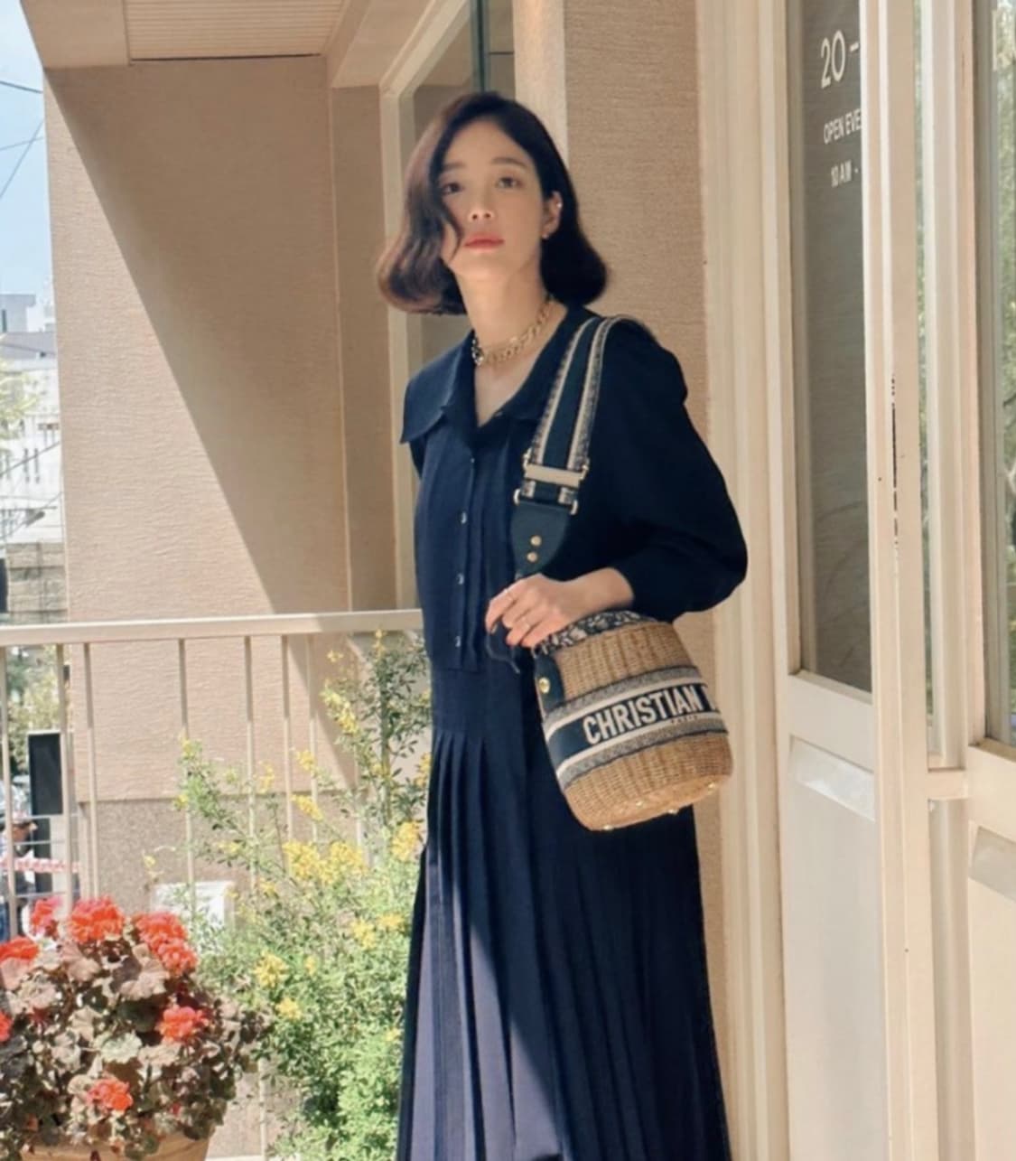 디올 위커 버킷백 상품이미지3