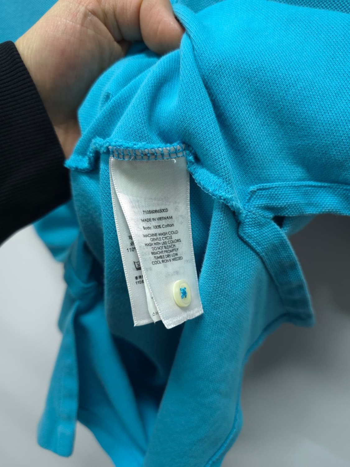 폴로 랄프로렌 오렌지 로고 PK 반팔카라티 (55) 상품이미지7