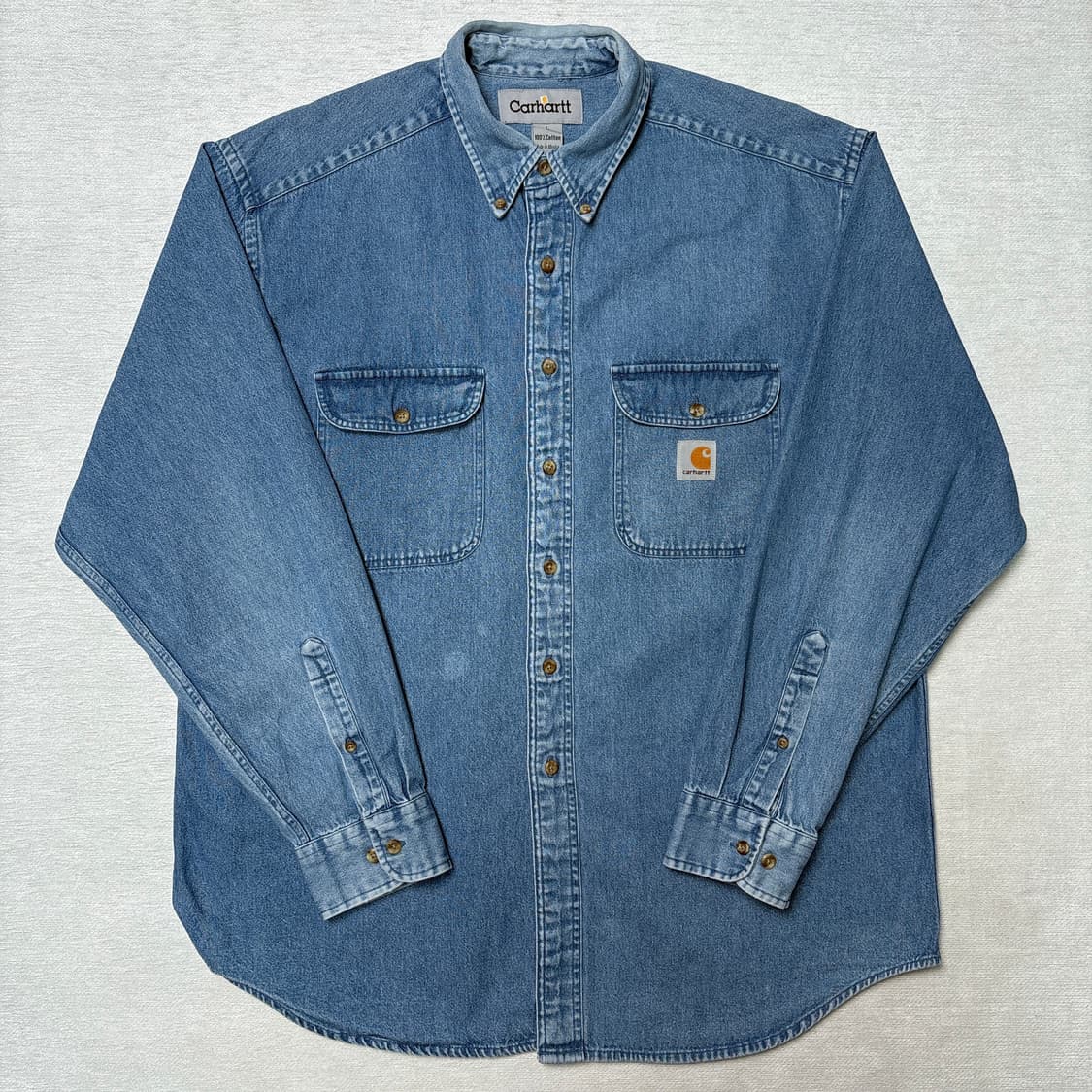 칼하트 데님셔츠 상품이미지2