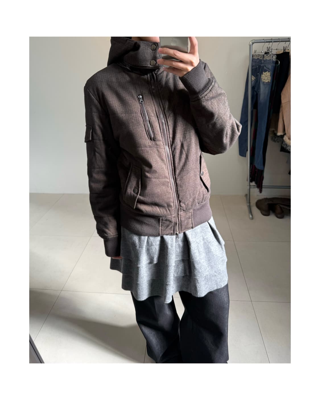 Ciao panic 점퍼 상품이미지1