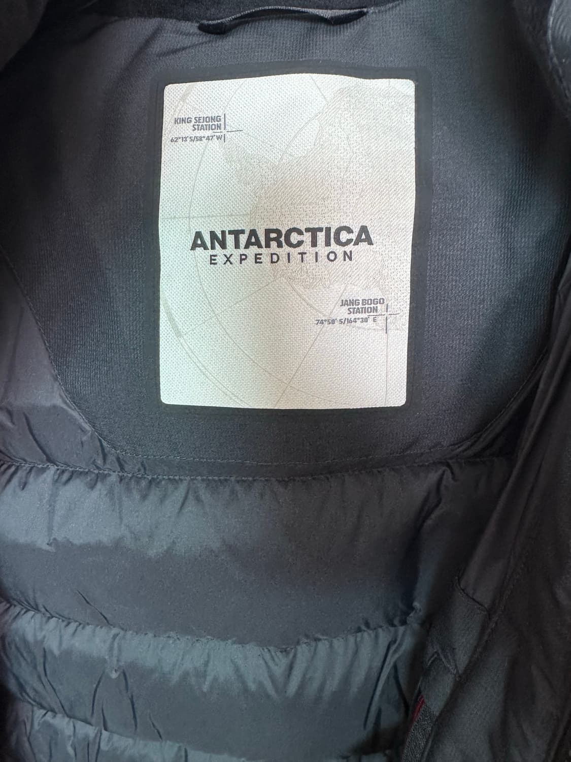 코오롱스포츠 안타티카 여성패딩 95 블랙 상품이미지4