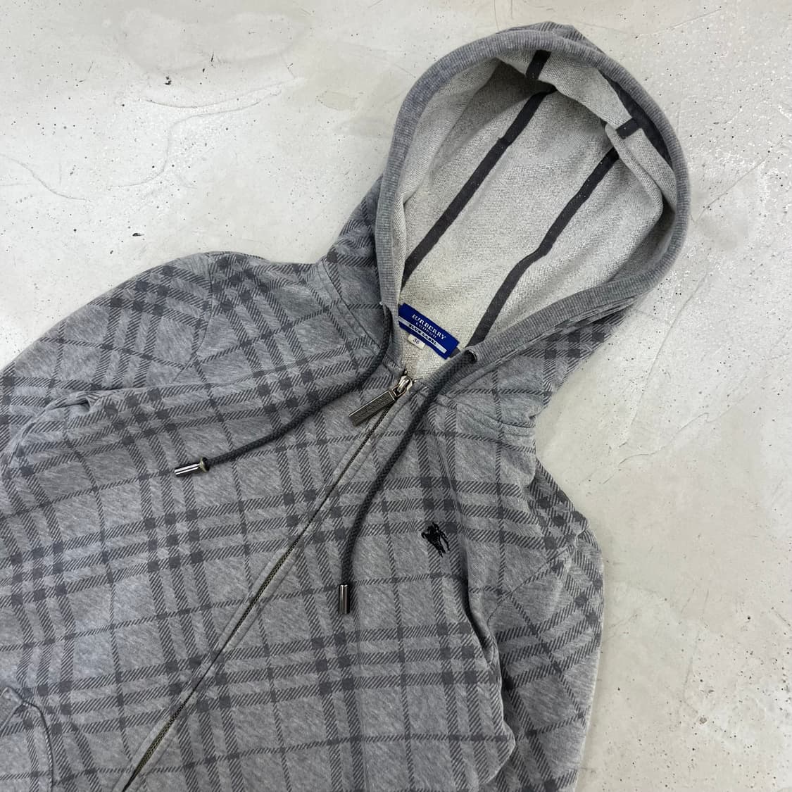 버버리 노바체크 후드 상품이미지2