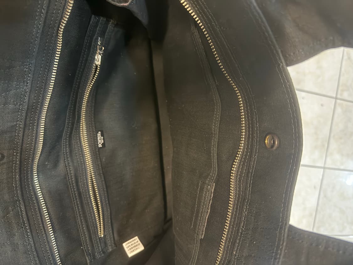 정품 요시다포터 스모키 토트백 팝니다 상품이미지7