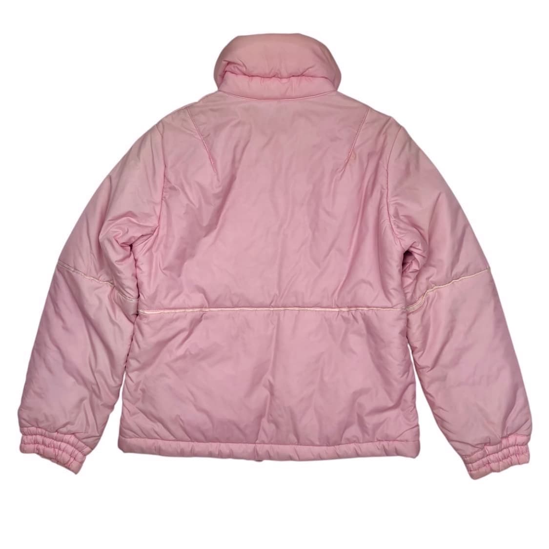 히스테릭글래머 딸기우유 핑크 로고 숏패딩 점퍼 S 상품이미지5