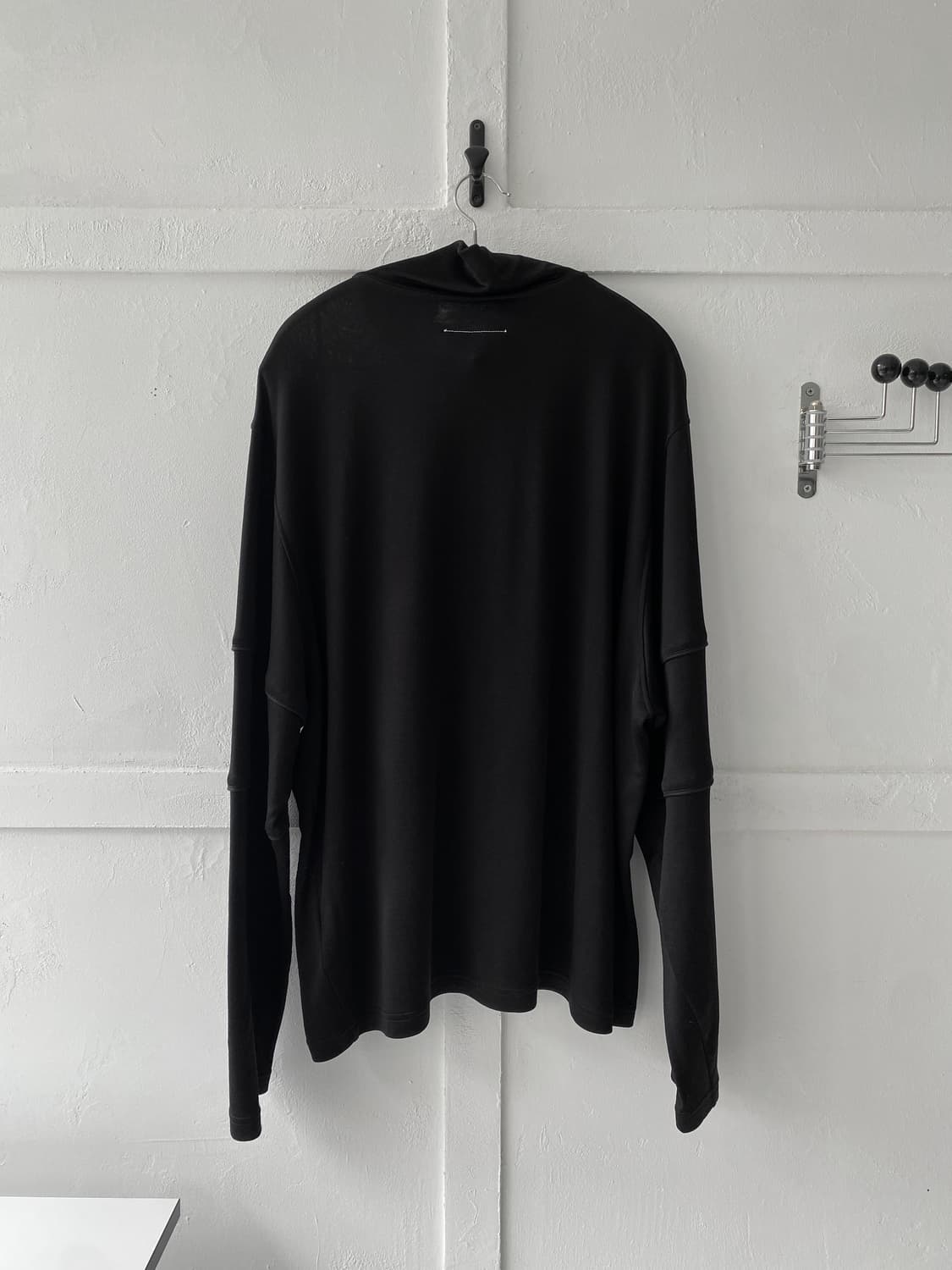 [MM6] half zip sweatshirt 상품이미지4