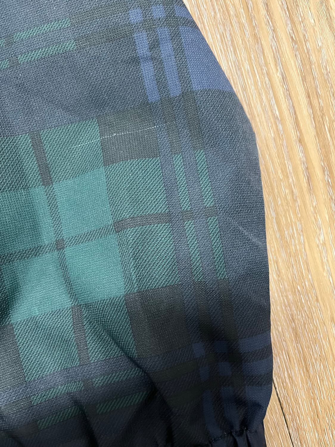 폴로 랄프호렌 블랙와치 발수 후드 자켓 보이즈 상품이미지7