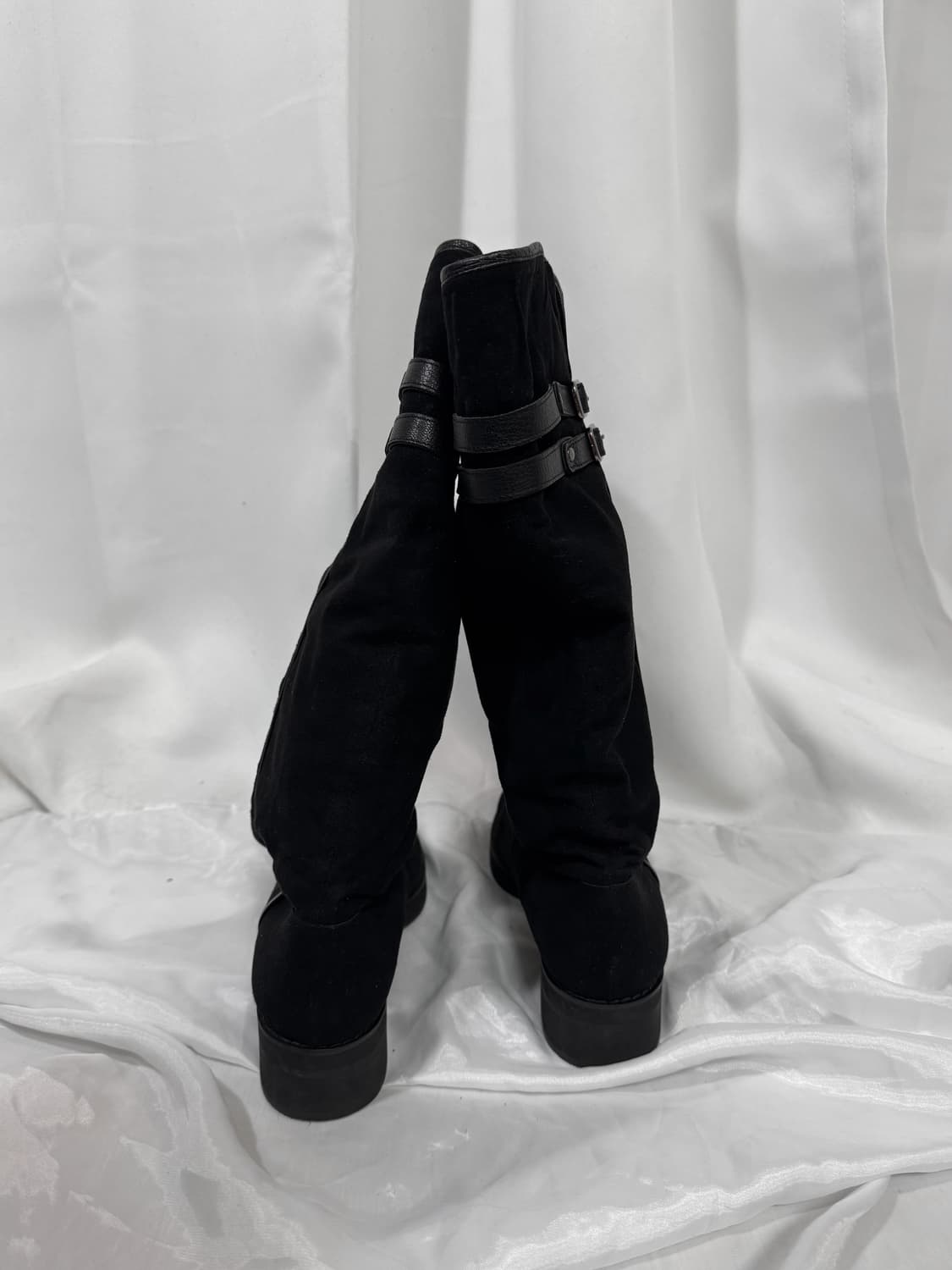 buckle long boots 상품이미지4