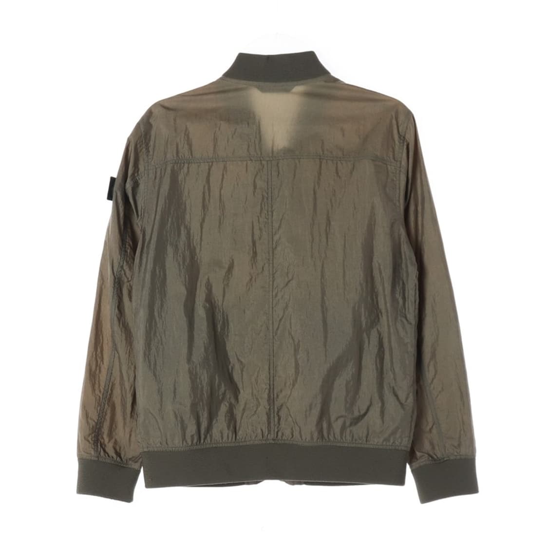 내셔널지오그래픽 시그니처 와펜 카키 블루종 M 상품이미지2