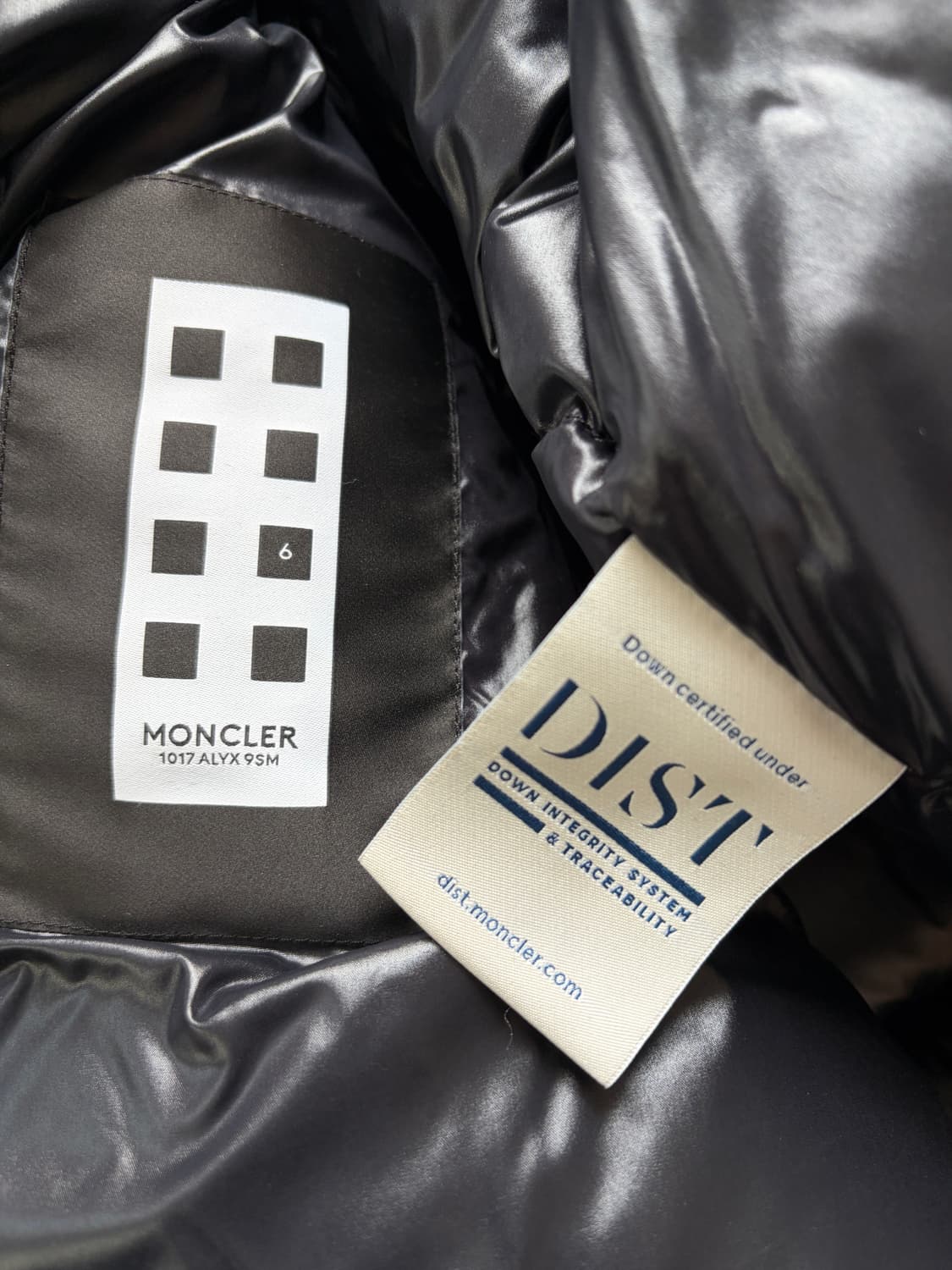 알릭스 x 몽클레어 지니어스 7 알몬드 20fw 패딩 ALYX x MON 상품이미지5