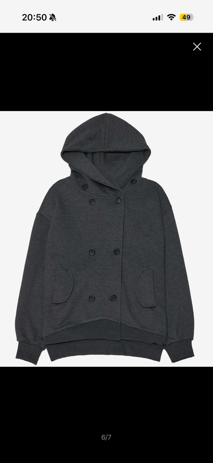 Flareup 플레어업 더블 후디 상품이미지4