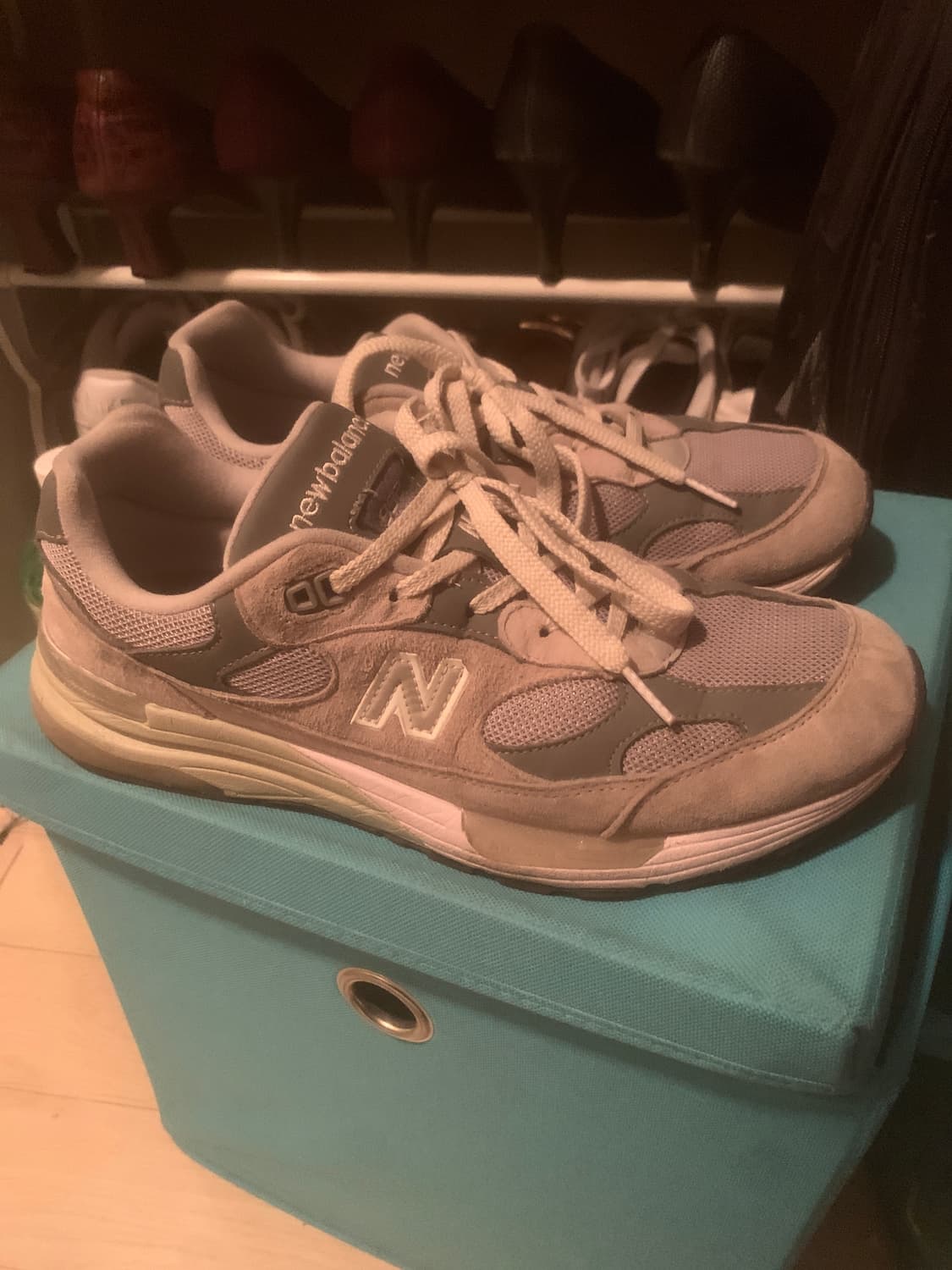 뉴발란스 992 그레이 275 상품이미지2