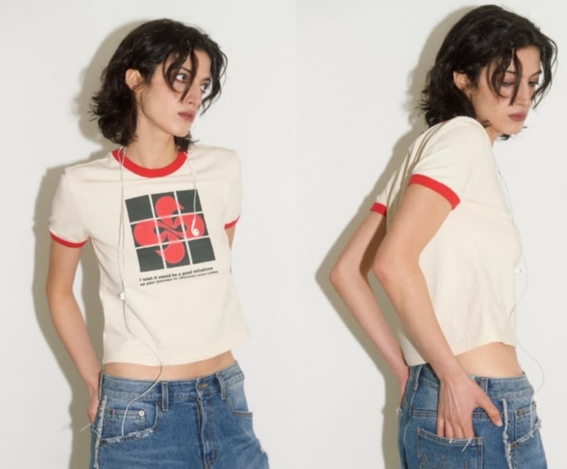 Heretic 헤레틱 puzzle ringer t-shirt 링거티 상품이미지2