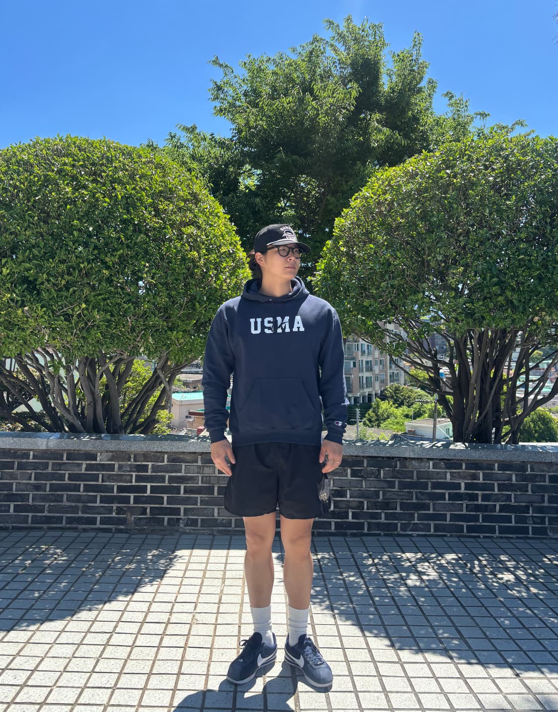챔피온 USMA 후드티 상품이미지2