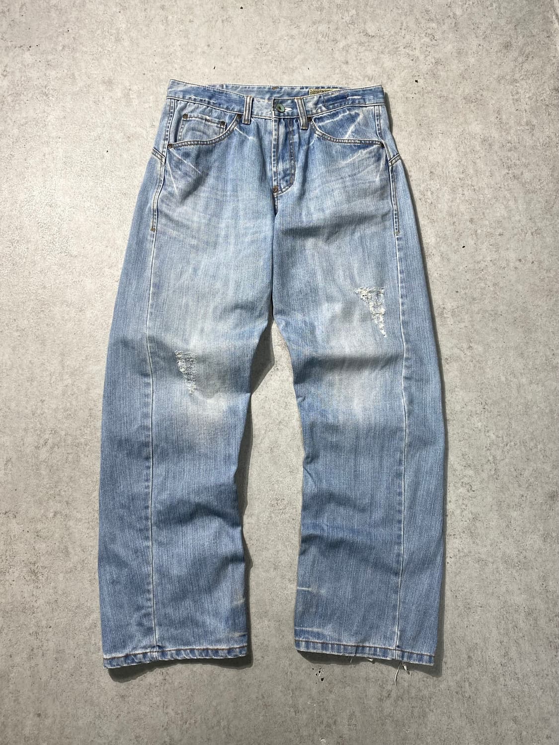 [31] Volcom 볼콤 루즈핏 엔지니어드 데님팬츠 상품이미지1