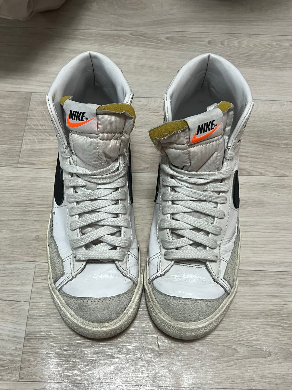 Nike Blazer Mid '77 Vintage White Black 상품이미지2