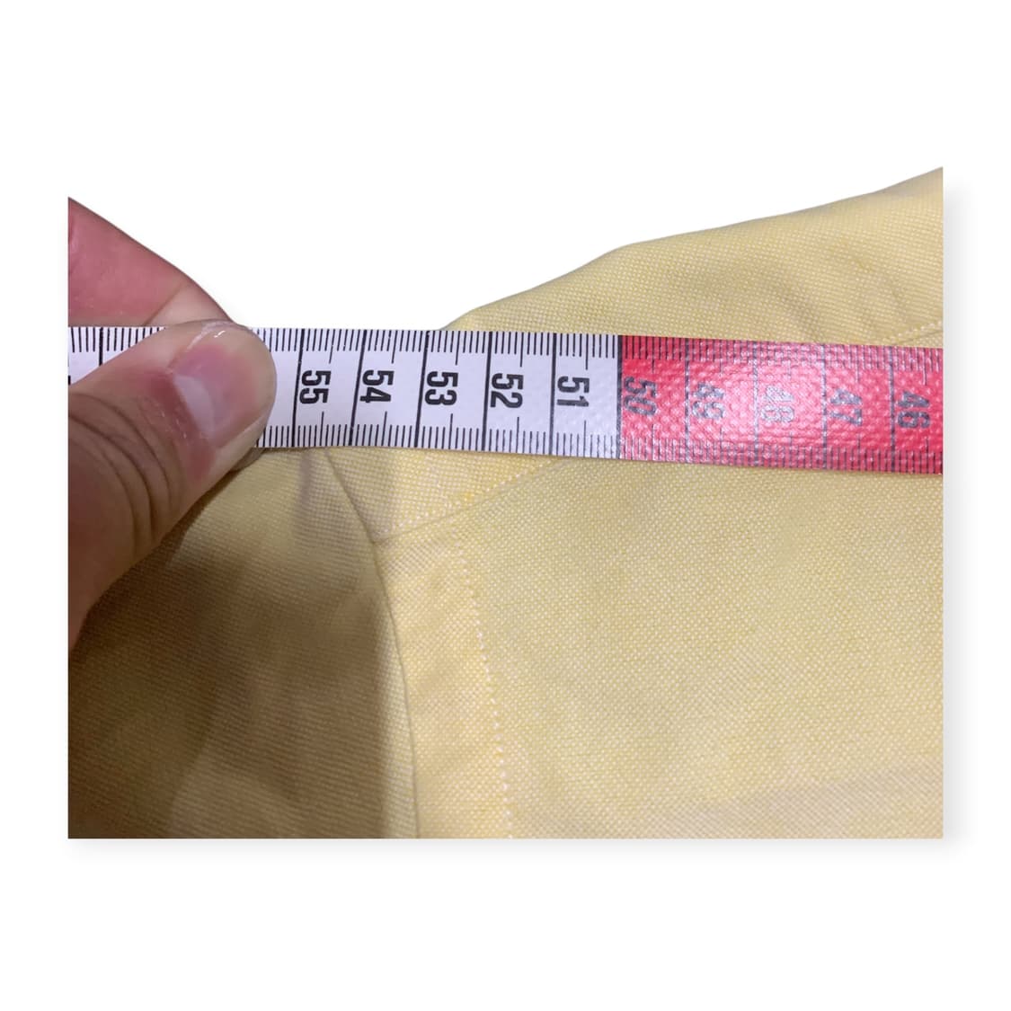 2XL) 폴로 랄프로렌 셔츠 옐로우 시그니쳐 옐로우 포니  상품이미지3