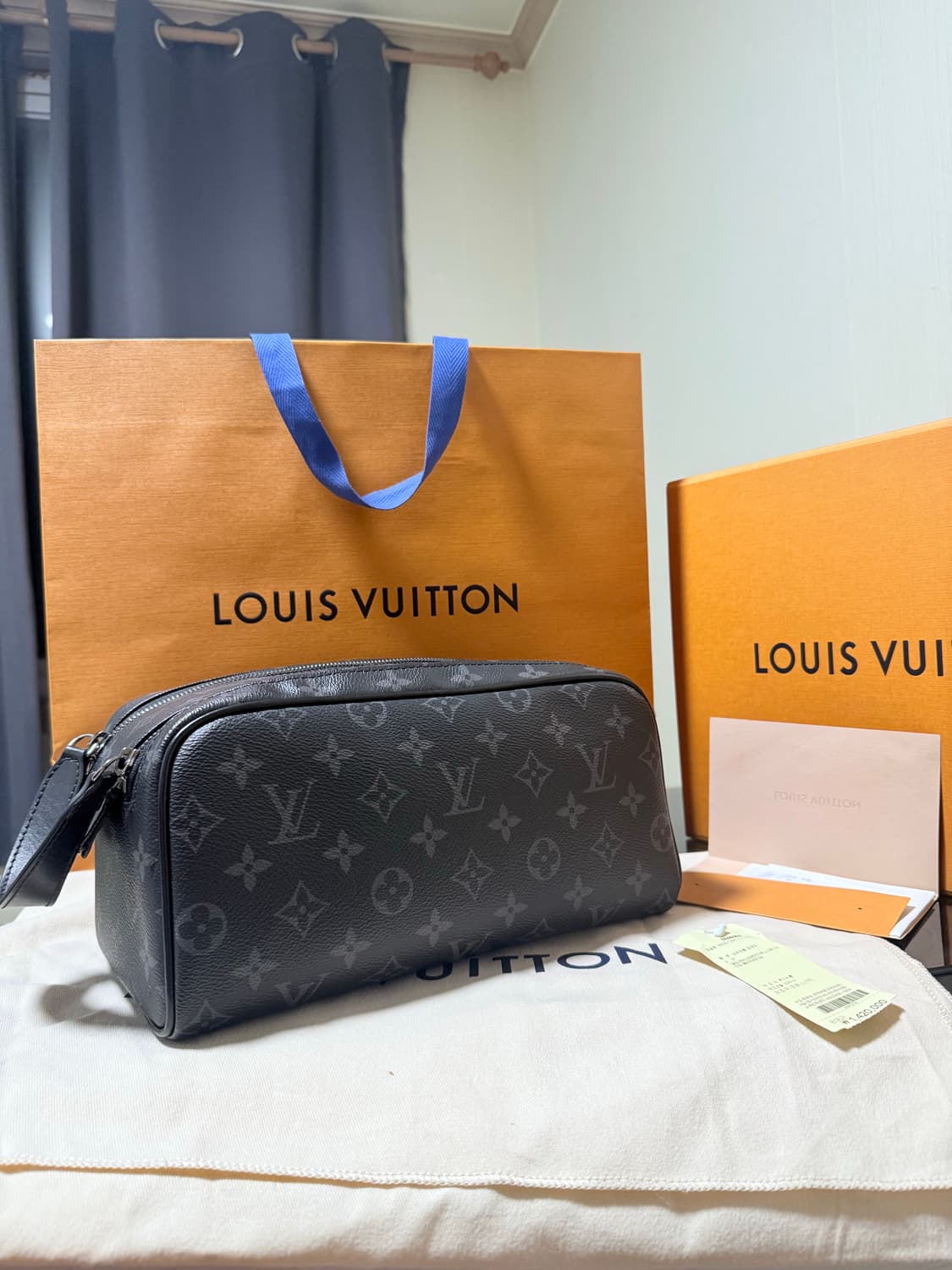 루이비통 돕키트 신형로고 새상품급 상품이미지1