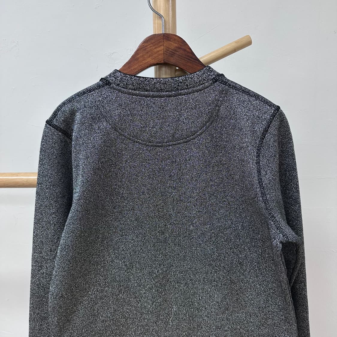 Kenzo 겐조 실버 타이거 자수 맨투맨 스웻셔츠 S사이즈 J27 상품이미지5