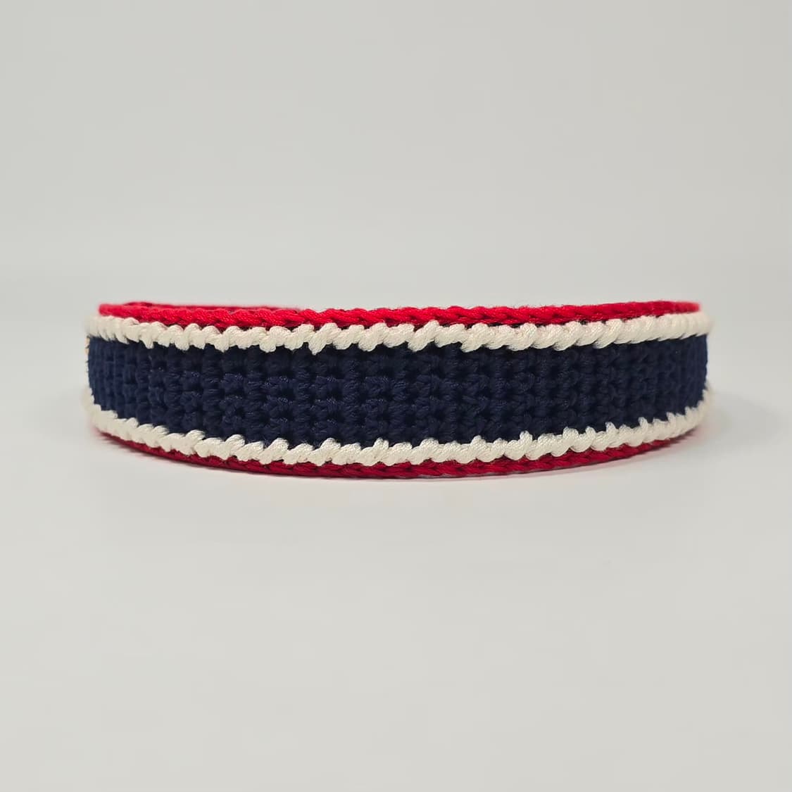 미우미우 멀티컬러 레이온 로고 크로셰 헤어밴드 상품이미지6