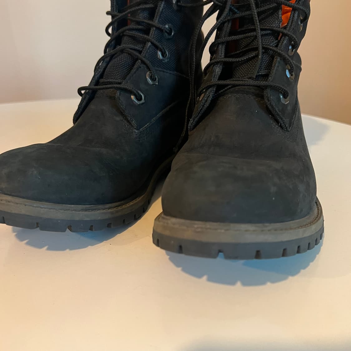 팀버랜드 6인치 프리미엄 워터프루프 리부틀 블랙 부츠 상품이미지4