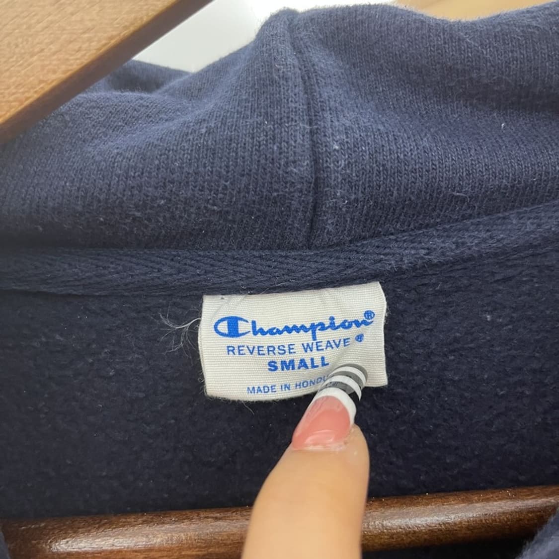 챔피온 리버스위브 올드스쿨 캐주얼 빈티지 후드티 S C10515 상품이미지5