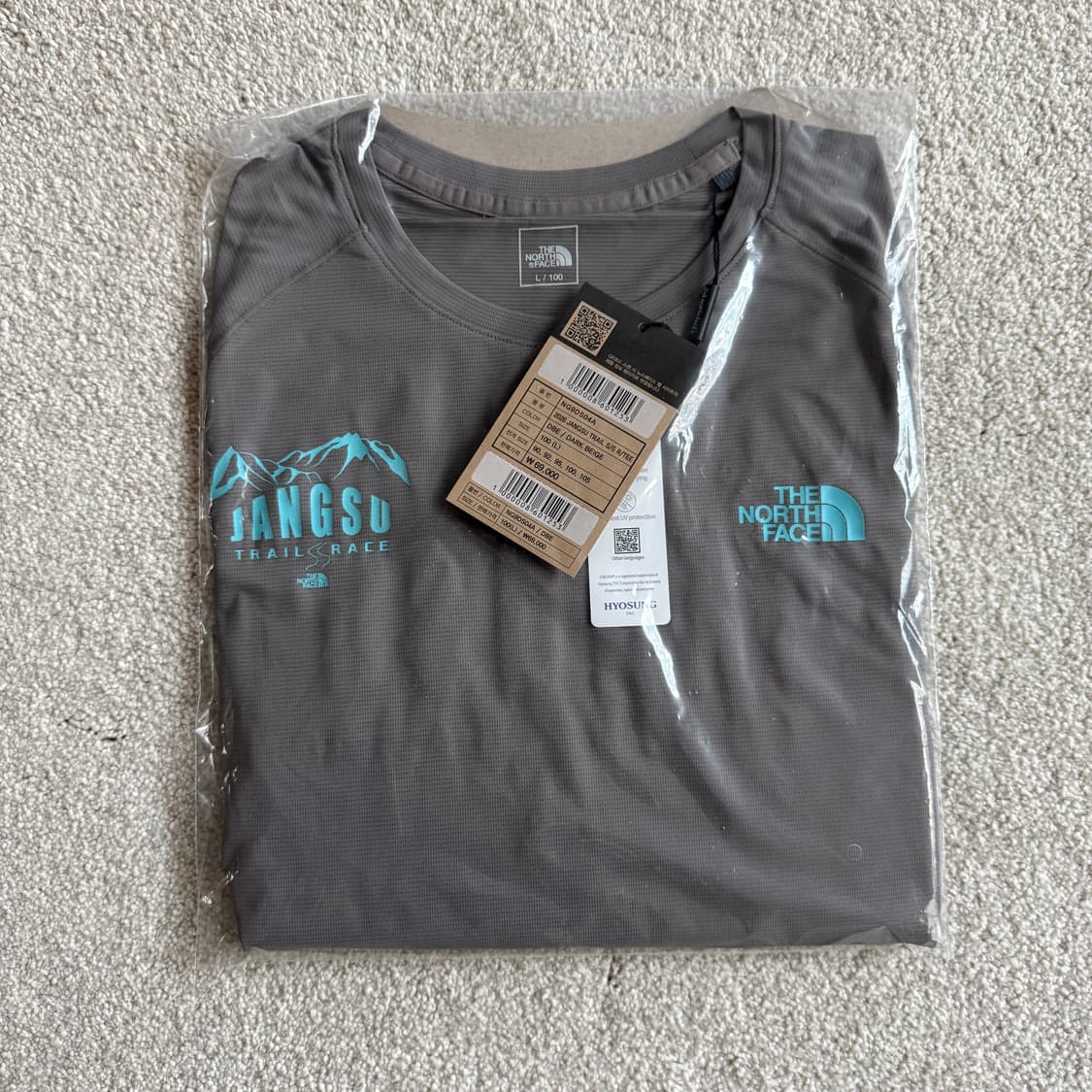 노스페이스 장수 트레일러닝 티셔츠 상품이미지3
