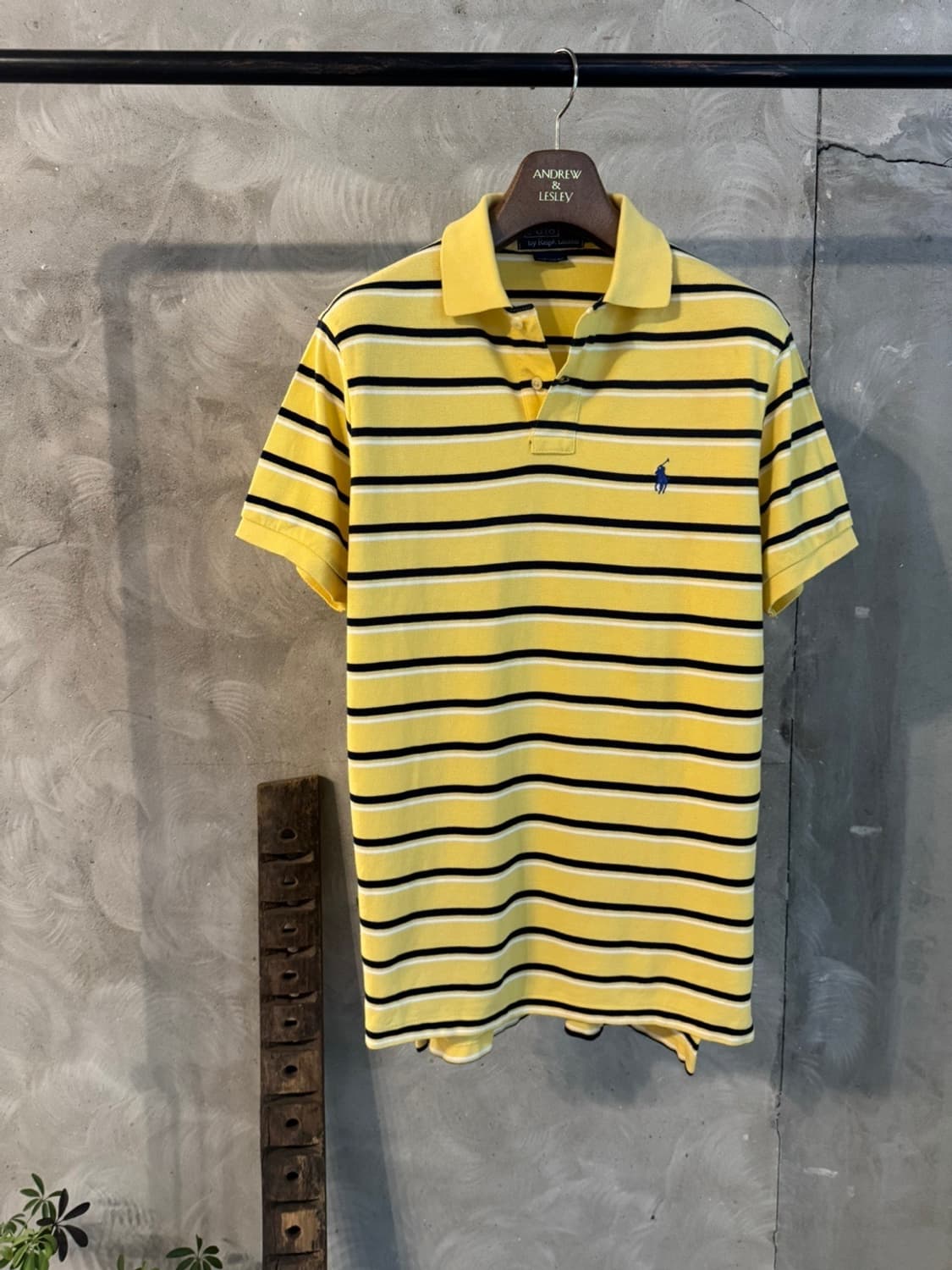 폴로 랄프로렌 클래식 pk 셔츠 100 상품이미지4