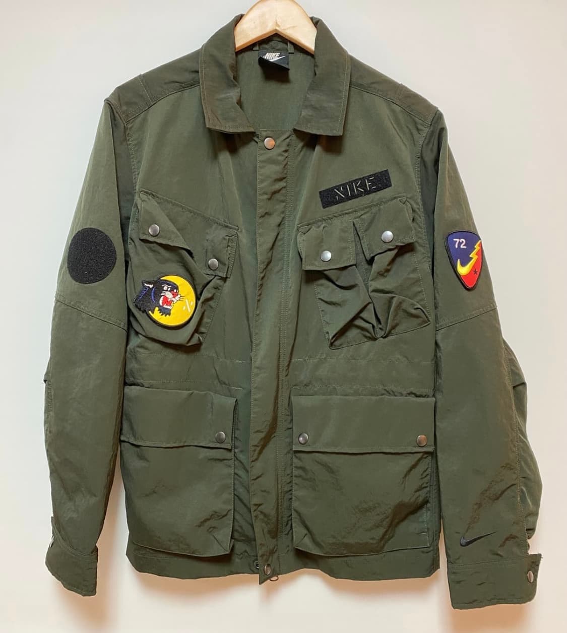 나이키 우븐 야상 자켓(BV5322-355) 상품이미지1