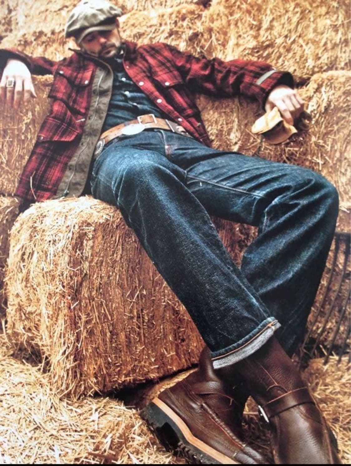 L) RRL 더블알엘 후디드 마운틴 파카 상품이미지3