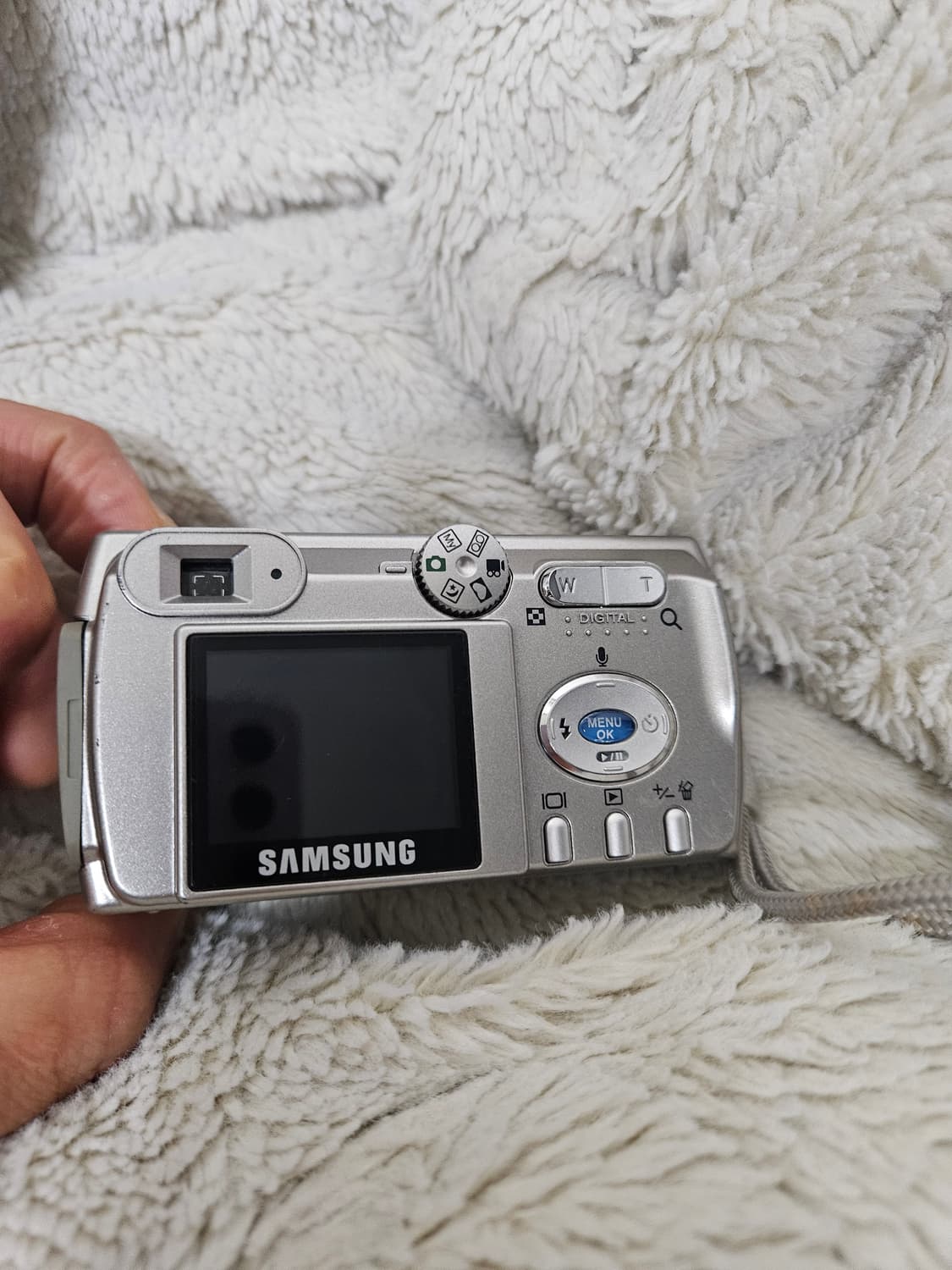 삼성 케녹스 디지맥스 301 레트로 디카 디지털카메라 상품이미지5