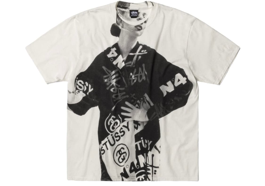 스투시 파리 티셔츠 상품이미지1