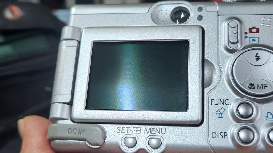 (미사용급) 캐논 파워샷 S95 빈티지 디카 상품이미지9