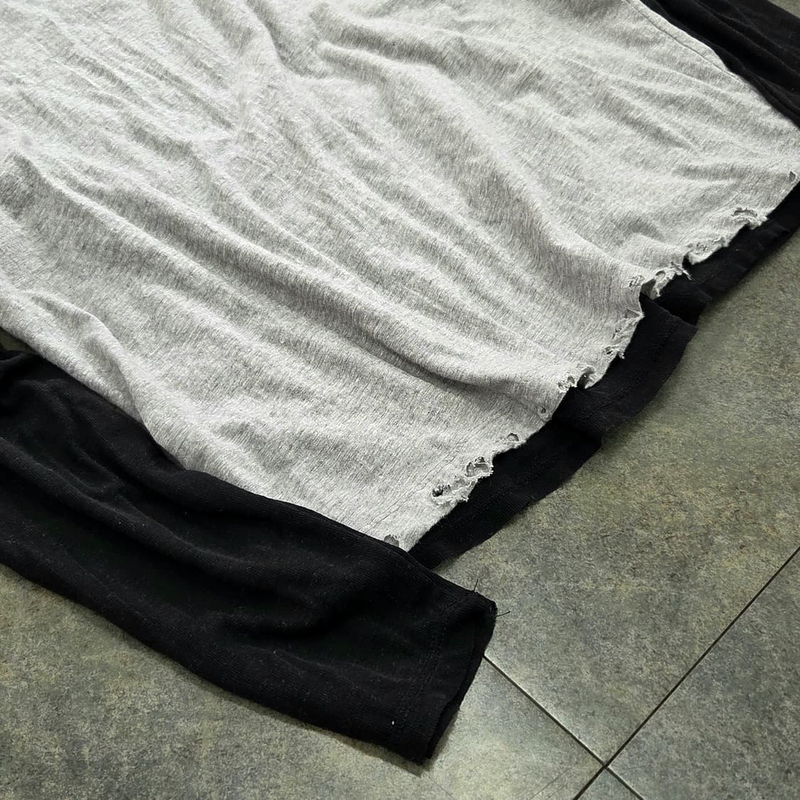 빈티지 긴팔 레이어드 티셔츠 상품이미지8