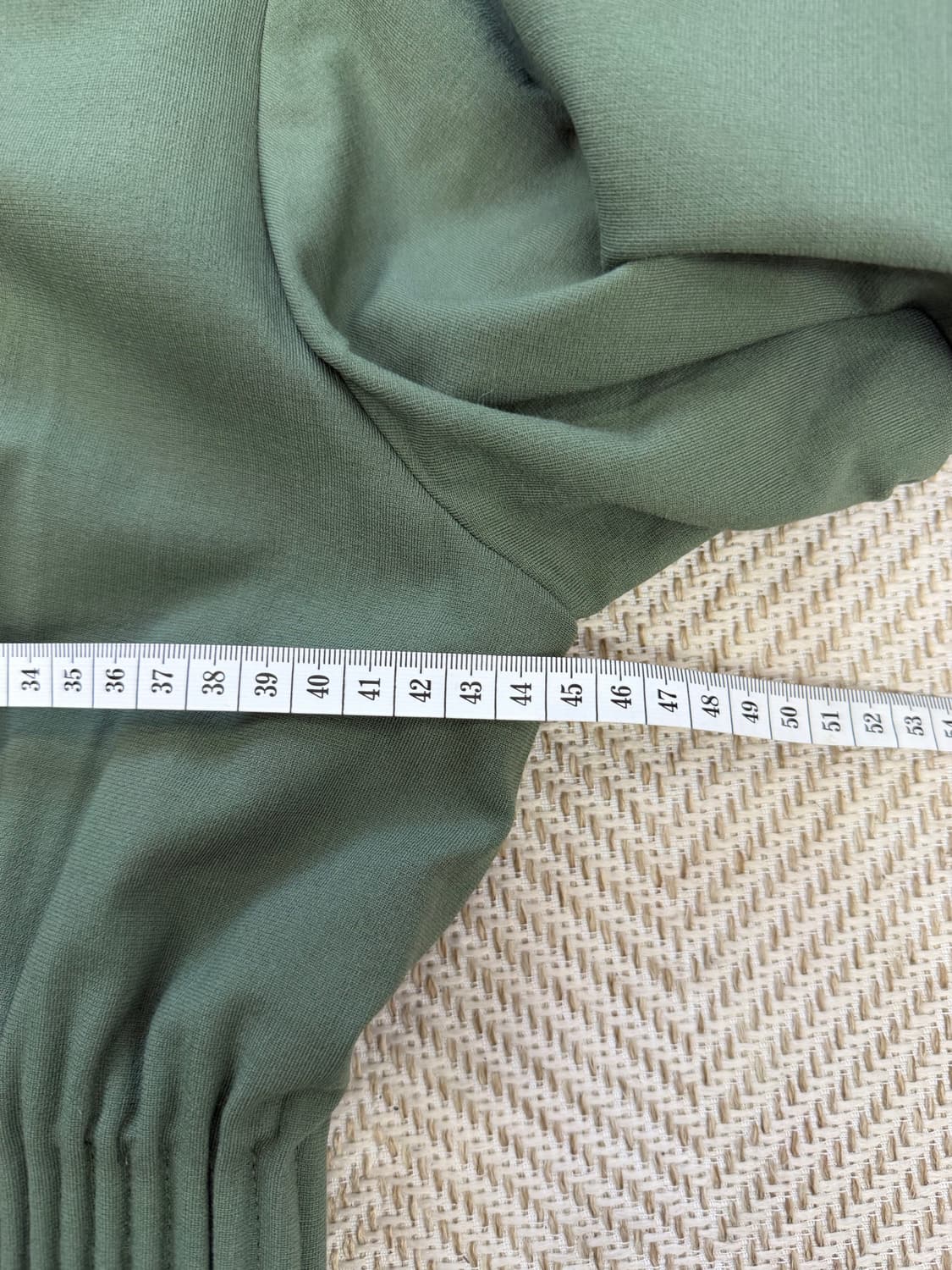 정품) MINE 마인 한섬 리본 장식 롱 원피스 82 상품이미지9